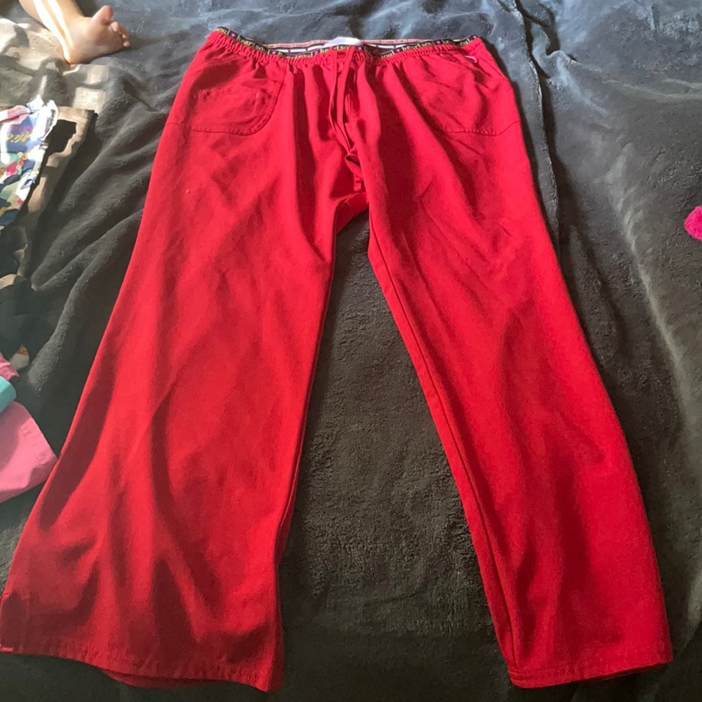 heart soul scrub pants